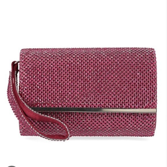 New INC INTERNATIONAL CONCEPTS Ajae Ruched Shoulder Bag purse, wallet, … - Picture 6 of 6